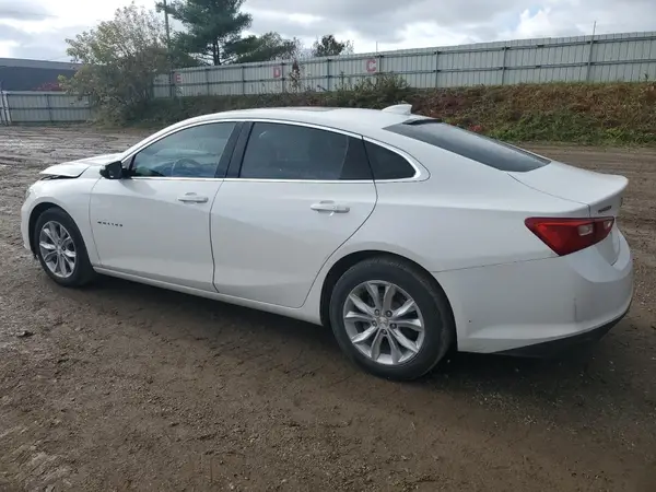 1G1ZD5ST5JF206874 2018 CHEVROLET MALIBU - Image 2
