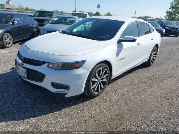 1G1ZD5ST5JF207894 2018 CHEVROLET MALIBU - Image 2