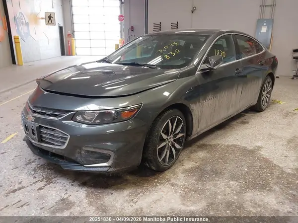 1G1ZD5ST5JF214327 2018 CHEVROLET MALIBU - Image 2