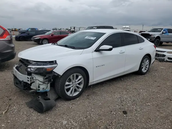 1G1ZD5ST5JF220449 2018 CHEVROLET MALIBU - Image 1