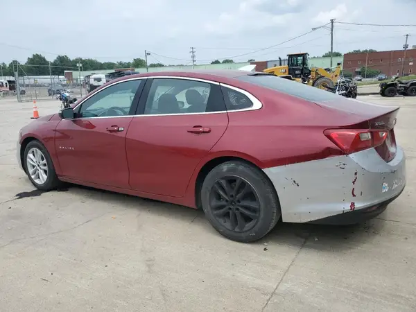 1G1ZD5ST5JF221973 2018 CHEVROLET MALIBU - Image 2