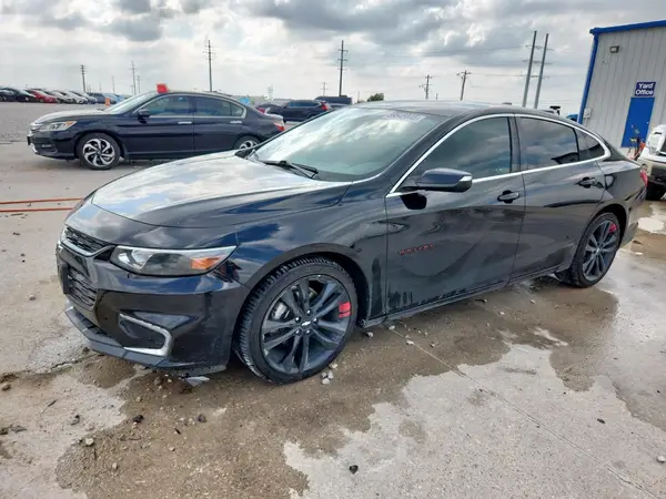 1G1ZD5ST5JF222198 2018 CHEVROLET MALIBU - Image 1