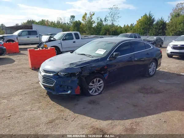 1G1ZD5ST5JF222699 2018 CHEVROLET MALIBU - Image 2