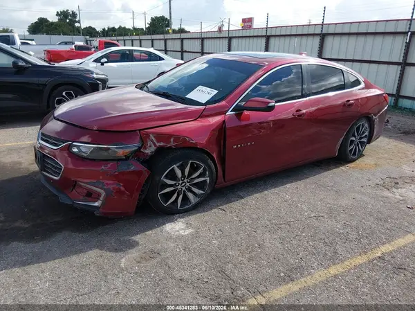 1G1ZD5ST5JF223237 2018 CHEVROLET MALIBU - Image 2