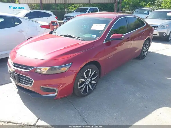 1G1ZD5ST5JF226235 2018 CHEVROLET MALIBU - Image 2