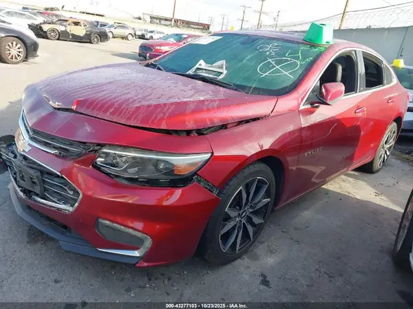 1G1ZD5ST5JF228101 2018 CHEVROLET MALIBU - Image 2