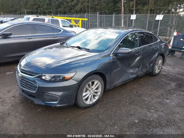 1G1ZD5ST5JF228566 2018 CHEVROLET MALIBU - Image 2
