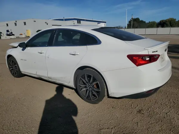 1G1ZD5ST5JF229278 2018 CHEVROLET MALIBU - Image 2