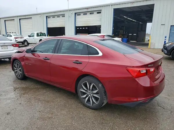 1G1ZD5ST5JF235257 2018 CHEVROLET MALIBU - Image 2