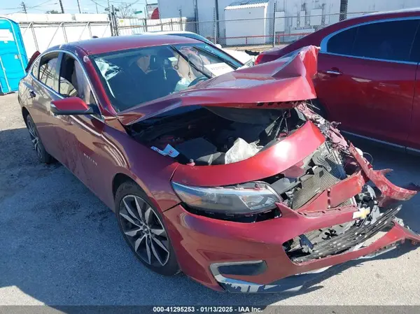 1G1ZD5ST5JF241981 2018 CHEVROLET MALIBU - Image 1