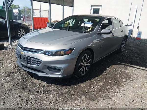 1G1ZD5ST5JF242399 2018 CHEVROLET MALIBU - Image 2