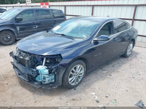 1G1ZD5ST5JF242581 2018 CHEVROLET MALIBU - Image 2