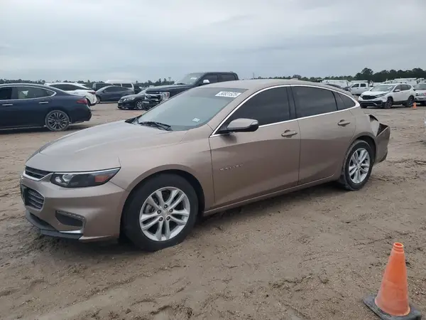 1G1ZD5ST5JF244458 2018 CHEVROLET MALIBU - Image 1