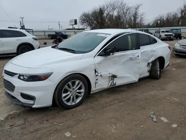 1G1ZD5ST5JF245738 2018 CHEVROLET MALIBU - Image 1
