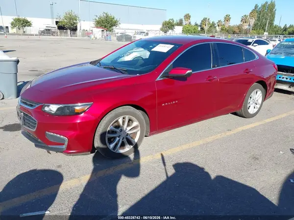 1G1ZD5ST5JF253659 2018 CHEVROLET MALIBU - Image 2