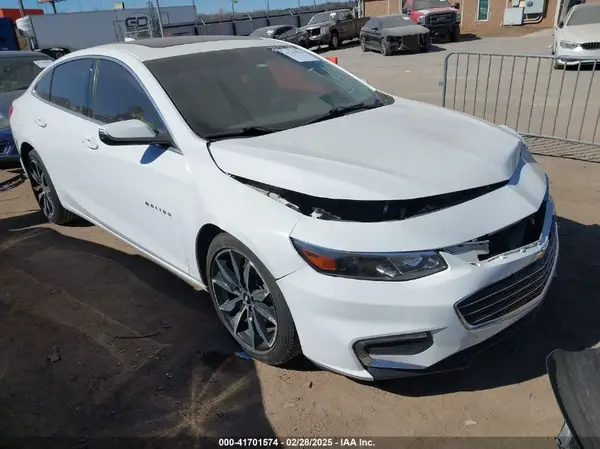 1G1ZD5ST5JF255539 2018 CHEVROLET MALIBU - Image 1