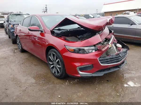 1G1ZD5ST5JF259459 2018 CHEVROLET MALIBU - Image 1
