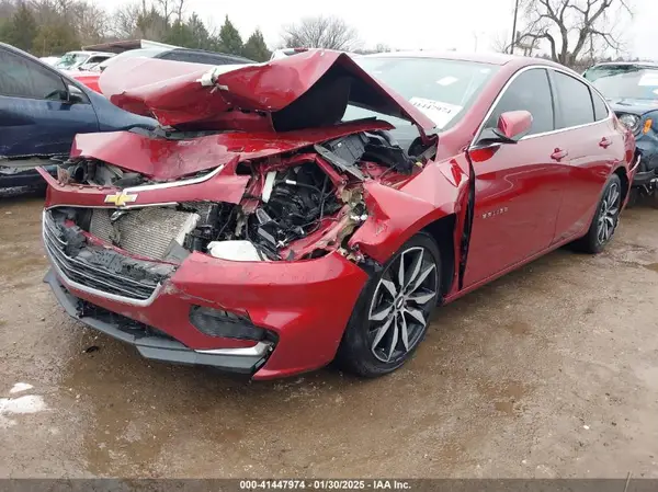 1G1ZD5ST5JF259459 2018 CHEVROLET MALIBU - Image 2