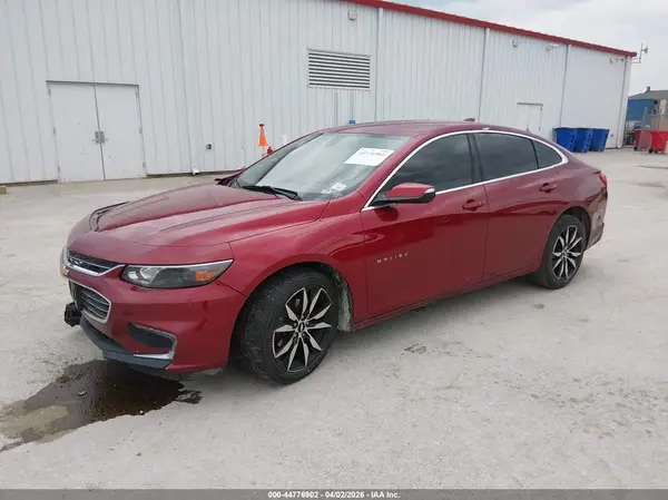 1G1ZD5ST5JF259798 2018 CHEVROLET MALIBU - Image 2