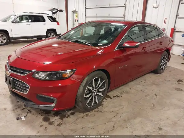 1G1ZD5ST5JF260482 2018 CHEVROLET MALIBU - Image 2