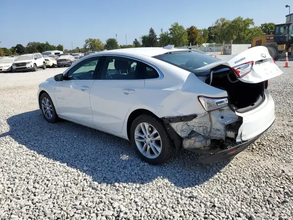 1G1ZD5ST5JF266394 2018 CHEVROLET MALIBU - Image 2