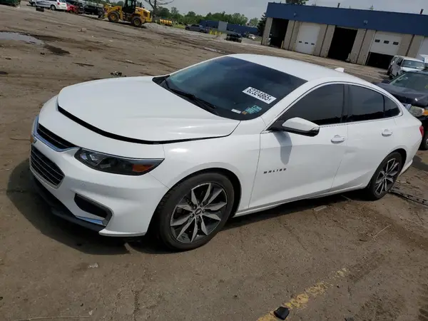 1G1ZD5ST5JF269036 2018 CHEVROLET MALIBU - Image 1