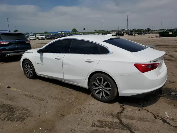 1G1ZD5ST5JF269036 2018 CHEVROLET MALIBU - Image 2