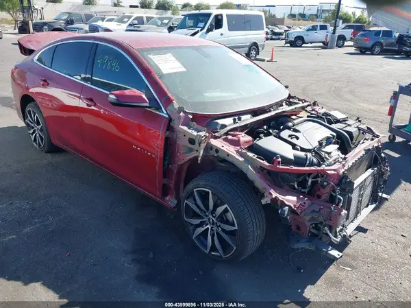 1G1ZD5ST5JF277654 2018 CHEVROLET MALIBU - Image 1