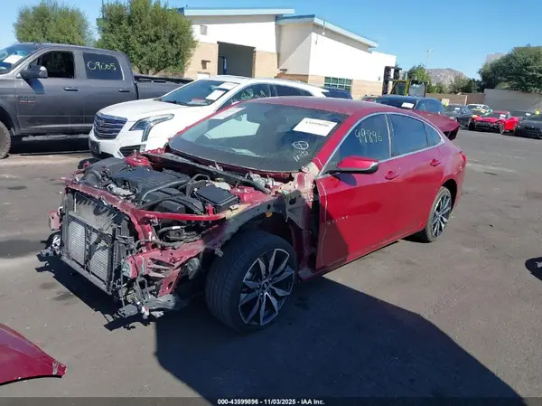 1G1ZD5ST5JF277654 2018 CHEVROLET MALIBU - Image 2