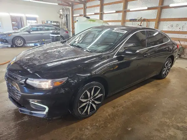 1G1ZD5ST5JF277959 2018 CHEVROLET MALIBU - Image 1