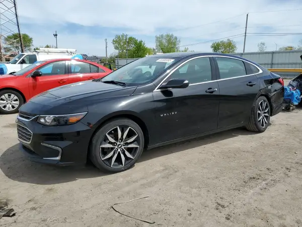 1G1ZD5ST5JF279355 2018 CHEVROLET MALIBU - Image 1