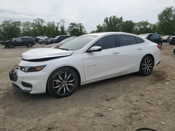 1G1ZD5ST5JF279744 2018 CHEVROLET MALIBU - Image 1
