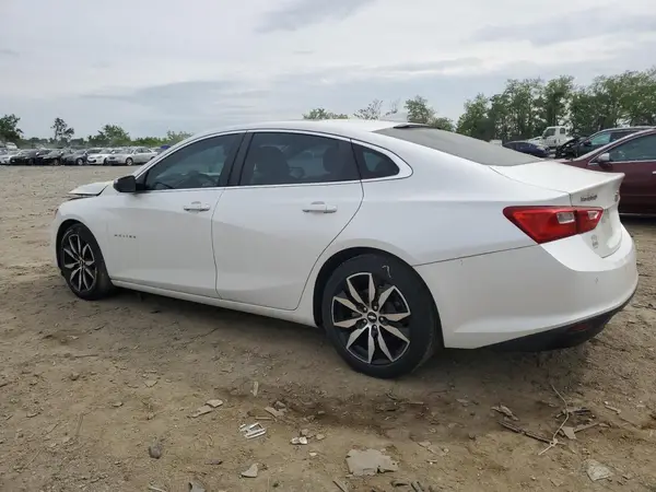 1G1ZD5ST5JF279744 2018 CHEVROLET MALIBU - Image 2