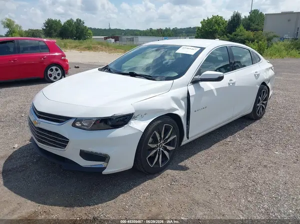 1G1ZD5ST5JF279789 2018 CHEVROLET MALIBU - Image 2