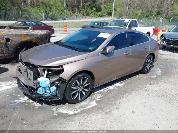 1G1ZD5ST5JF280893 2018 CHEVROLET MALIBU - Image 2