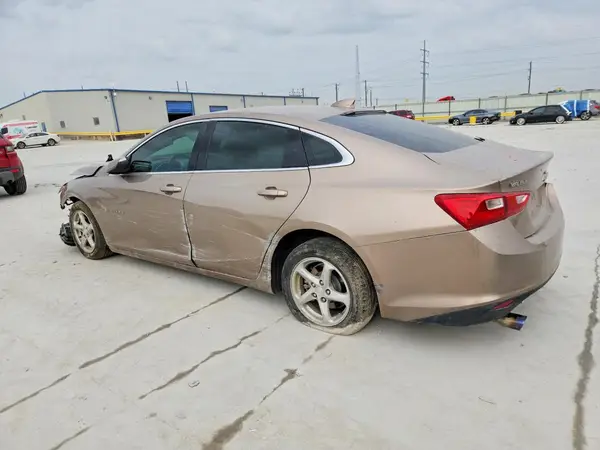 1G1ZD5ST5JF282532 2018 CHEVROLET MALIBU - Image 2