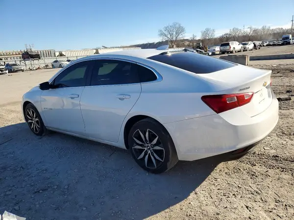 1G1ZD5ST5JF284460 2018 CHEVROLET MALIBU - Image 2