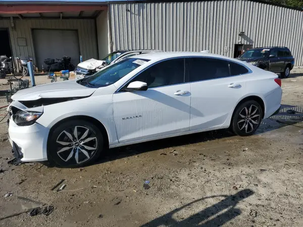 1G1ZD5ST5JF285737 2018 CHEVROLET MALIBU - Image 1