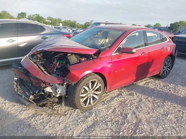1G1ZD5ST5JF286600 2018 CHEVROLET MALIBU - Image 2