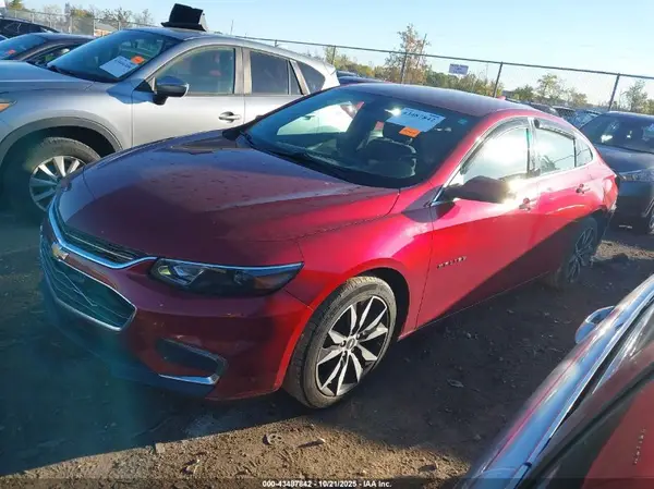 1G1ZD5ST5JF287326 2018 CHEVROLET MALIBU - Image 2