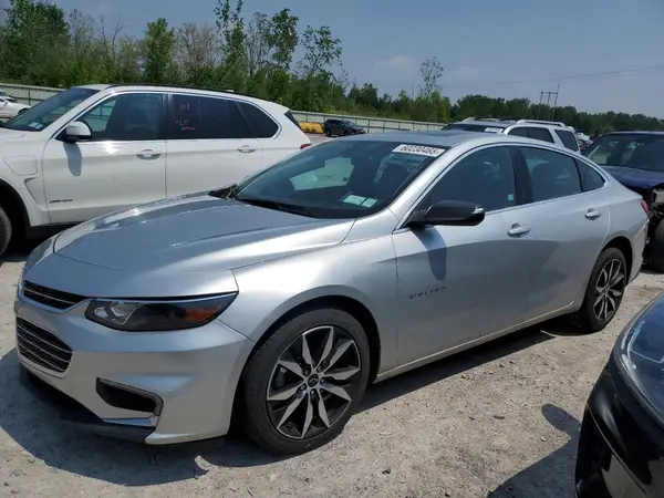 1G1ZD5ST5JF291263 2018 CHEVROLET MALIBU - Image 1