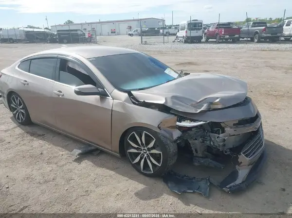 1G1ZD5ST5JF292798 2018 CHEVROLET MALIBU - Image 1