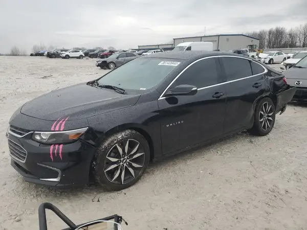 1G1ZD5ST5JF294230 2018 CHEVROLET MALIBU - Image 1