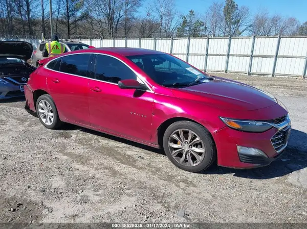 1G1ZD5ST5KF107201 2019 CHEVROLET MALIBU - Image 1