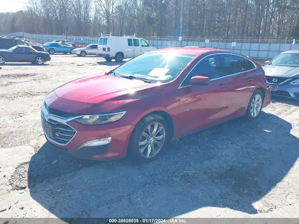 1G1ZD5ST5KF107201 2019 CHEVROLET MALIBU - Image 2