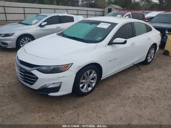 1G1ZD5ST5KF107344 2019 CHEVROLET MALIBU - Image 2