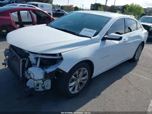 1G1ZD5ST5KF112091 2019 CHEVROLET MALIBU - Image 2