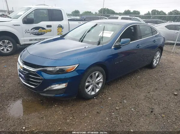 1G1ZD5ST5KF116416 2019 CHEVROLET MALIBU - Image 2