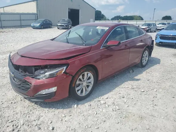 1G1ZD5ST5KF117484 2019 CHEVROLET MALIBU - Image 1