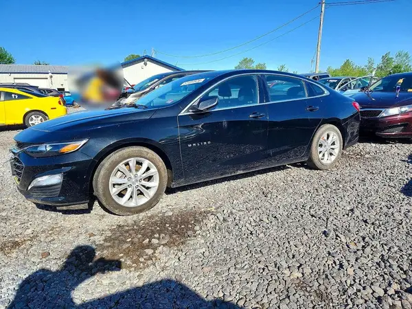 1G1ZD5ST5KF126847 2019 CHEVROLET MALIBU - Image 1